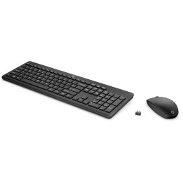 Kit Teclado HP 230 Wireless PT Preto