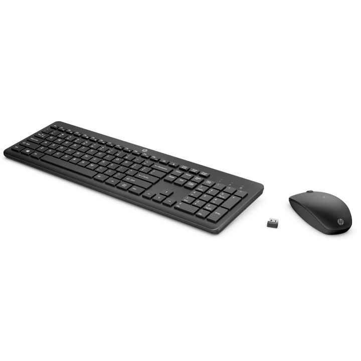 Kit Teclado HP 230 Wireless PT Preto