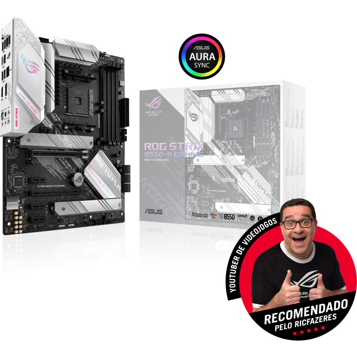 Motherboard ASUS ROG STRIX B550-A GAMING AMD B550 ATX