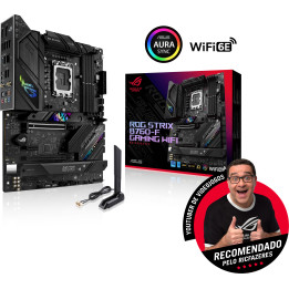 Motherboard ASUS ROG STRIX B760-F GAMING WIFI Intel B760 LGA 1700 ATX