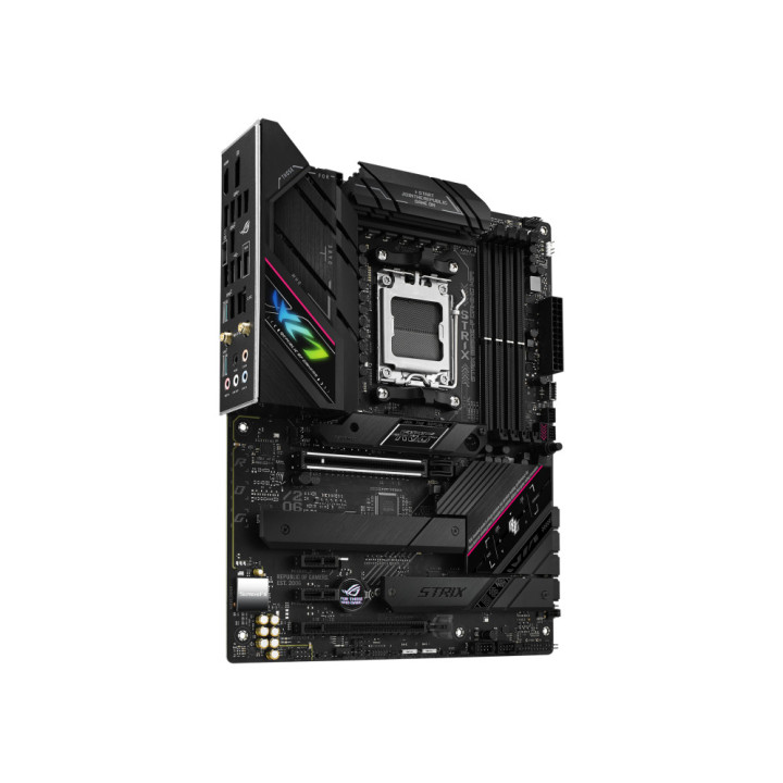 ASUS ROG STRIX B650E-F GAMING WIFI AMD B650 Ranhura AM5 ATX