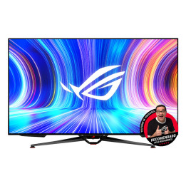 ASUS ROG Swift PG48UQ 120,7 cm (47.5") 3840 x 2160 pixels 4K Ultra HD OLED Preto