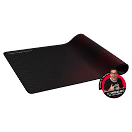 ASUS ROG Strix Scabbard II Tapete Gaming Preto, Vermelho
