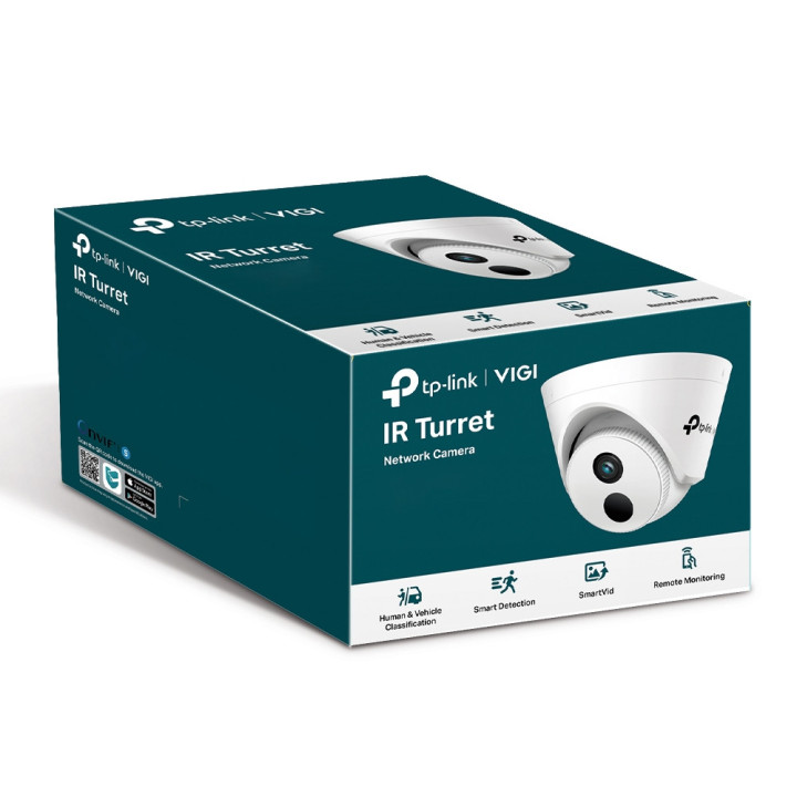 TP-Link VIGI C430I(2.8MM) câmara de segurança Bala Câmara de segurança IP Interior e exterior 2304 x 1296 pixels Teto