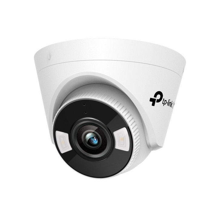 TP-Link VIGI 2.8MM 4MP FULL-COLOUR TURRET NETWORK CAMERA, EQUIPED POE 12V DC, 2YR Torreta Câmara de segurança IP Interior 2560
