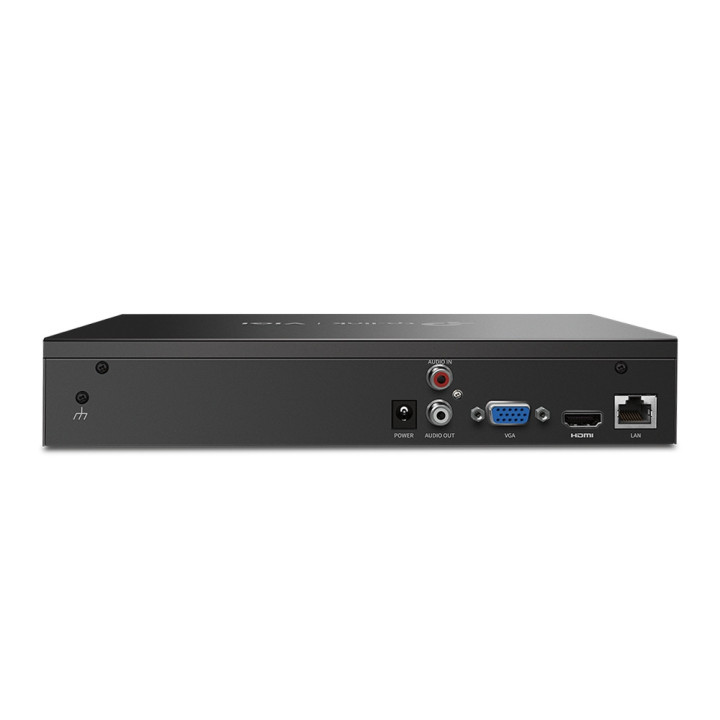 TP-Link VIGI NVR1008H gravador de vídeo em rede (NVR) 1U Preto
