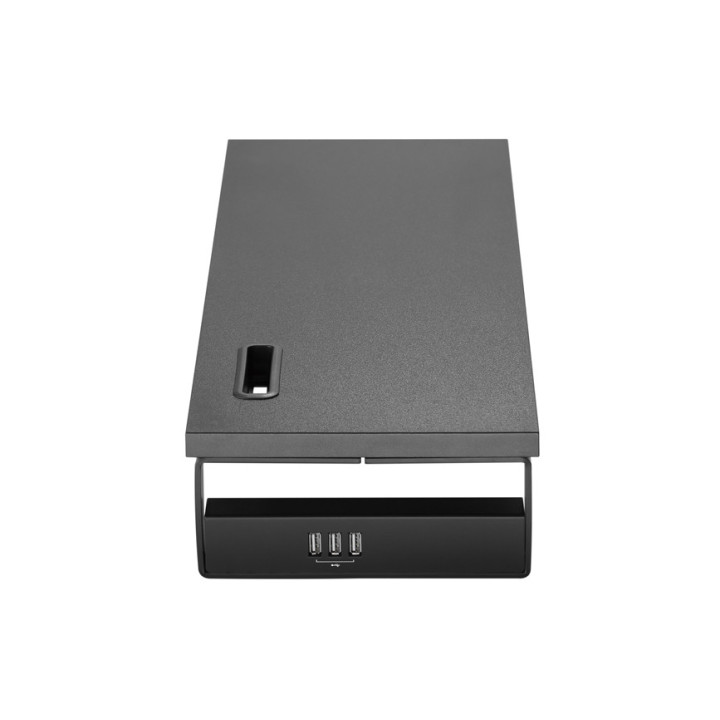 Equip 650881 montagem e suporte para monitores Preto Secretária