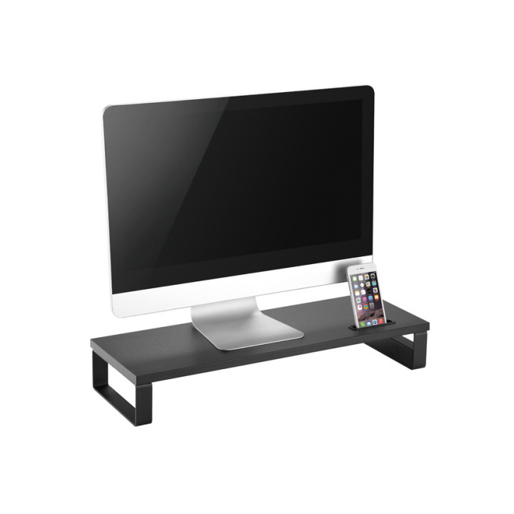 Equip 650881 montagem e suporte para monitores Preto Secretária