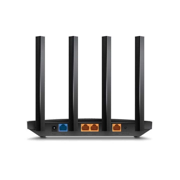 TP-Link Archer AX12 router sem fios Fast Ethernet Dual-band (2,4 GHz   5 GHz) Preto