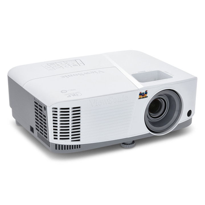 Viewsonic PA503S datashow Projetor de distância normal 3600 ANSI lumens DLP SVGA (800x600) Cinzento, Branco