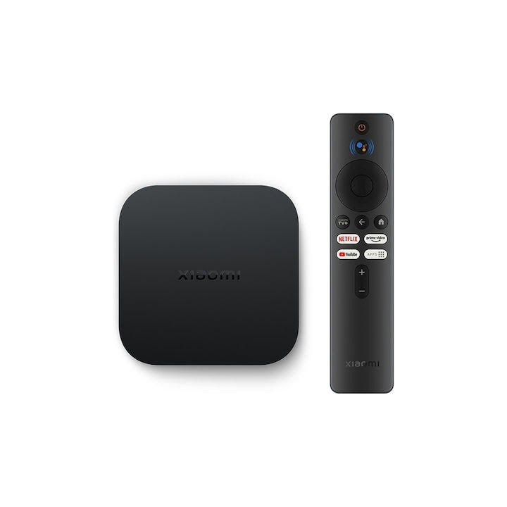 Xiaomi TV Box S Preto 4K Ultra HD 8 GB Wi-Fi