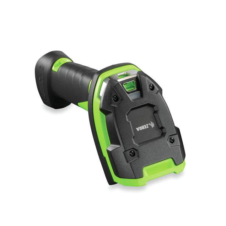 Zebra DS3608-SR Leitor de código de barras portátil 1D 2D LED Preto, Verde