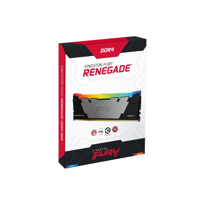 Kingston Technology FURY Renegade RGB módulo de memória 32 GB 2 x 16 GB DDR4 3200 MHz