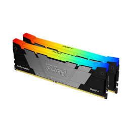 Kingston Technology FURY Renegade RGB módulo de memória 16 GB 2 x 8 GB DDR4 3200 MHz