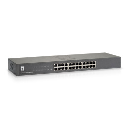 LevelOne GSW-2457 switch de rede Não-gerido Gigabit Ethernet (10 100 1000) Preto