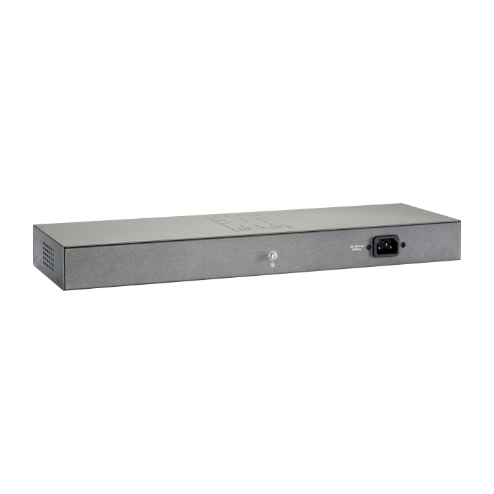 LevelOne GSW-2457 switch de rede Não-gerido Gigabit Ethernet (10 100 1000) Preto