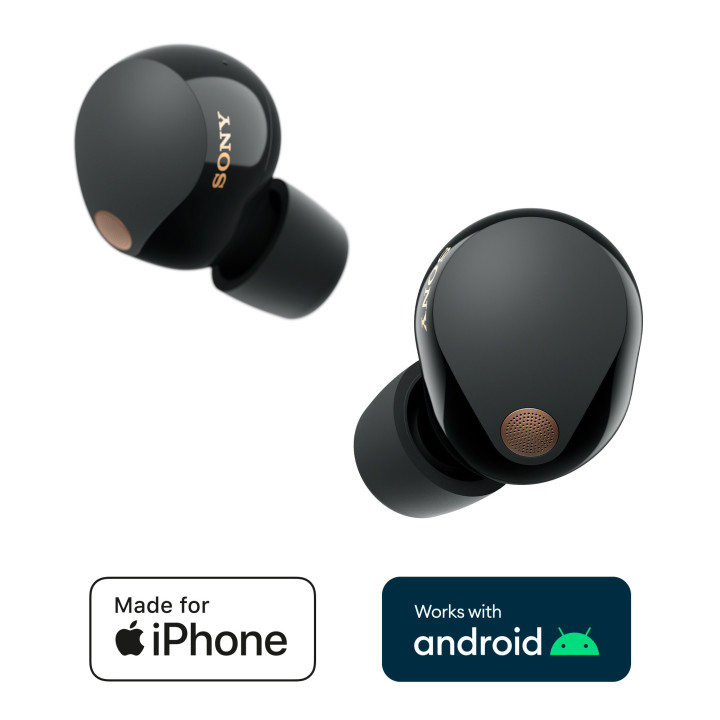 Sony WF-1000XM5 Auscultadores Sem fios Intra-auditivo Chamadas Música Bluetooth Preto