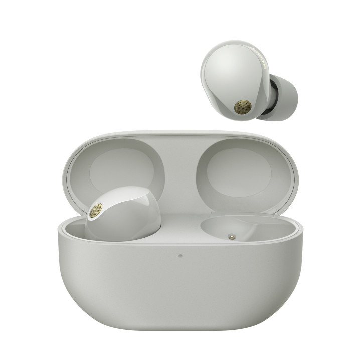 Sony WF-1000XM5 Auscultadores Sem fios Intra-auditivo Chamadas Música Bluetooth Prateado