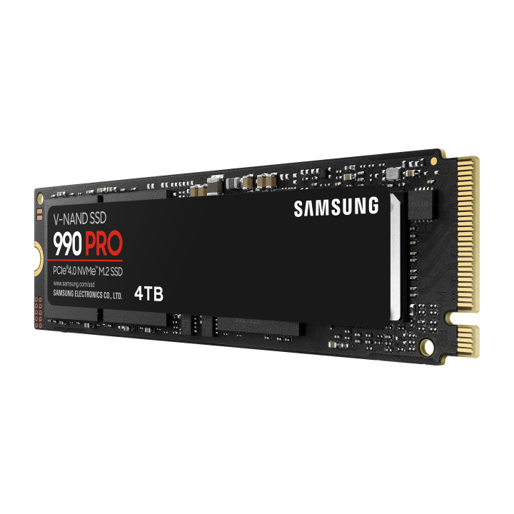 Samsung 990 PRO M.2 4 TB PCI Express 4.0 V-NAND MLC NVMe