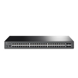 TP-Link TL-SG3452 switch de rede Gerido L2 L3 Gigabit Ethernet (10 100 1000) 1U Preto