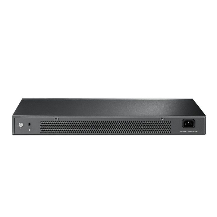 TP-Link TL-SG3452 switch de rede Gerido L2 L3 Gigabit Ethernet (10 100 1000) 1U Preto