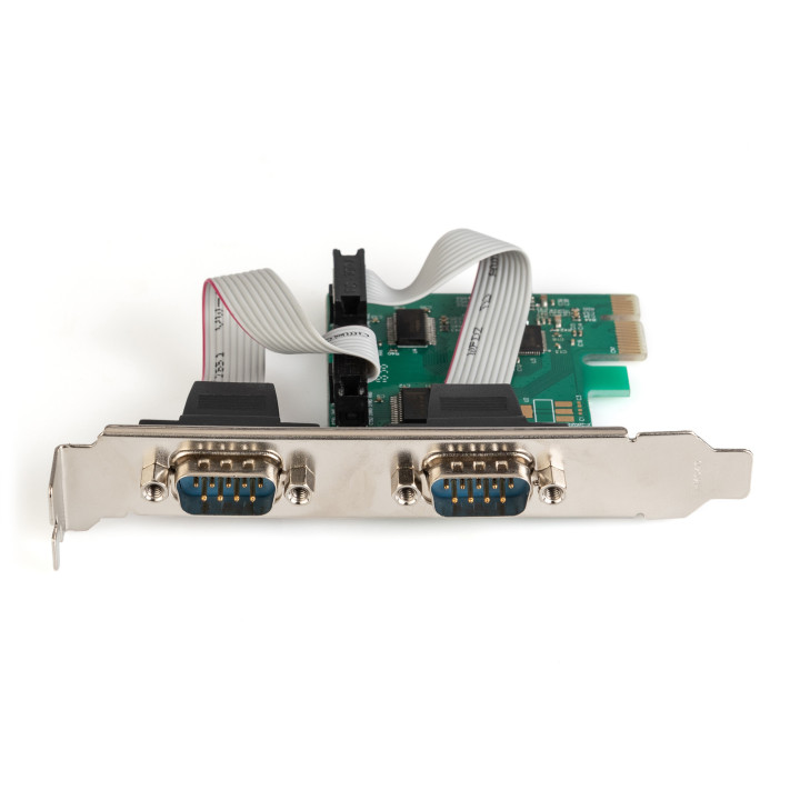 Digitus 2 x DB9 M placa adaptador de interface Interno Serial