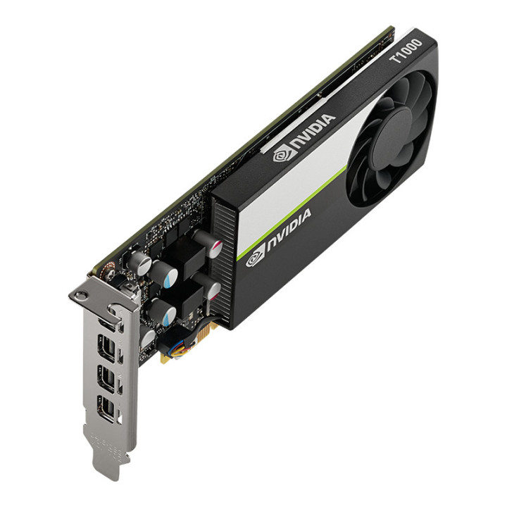 PNY VCNT1000-SB placa de vídeo NVIDIA T1000 4 GB GDDR6