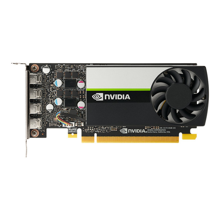 PNY VCNT1000-SB placa de vídeo NVIDIA T1000 4 GB GDDR6