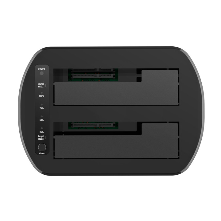 AISENS ASDS-D03B Docking Station para Discos Rígidos USB 3.2 Gen 1 (3.1 Gen 1) Type-B Preto