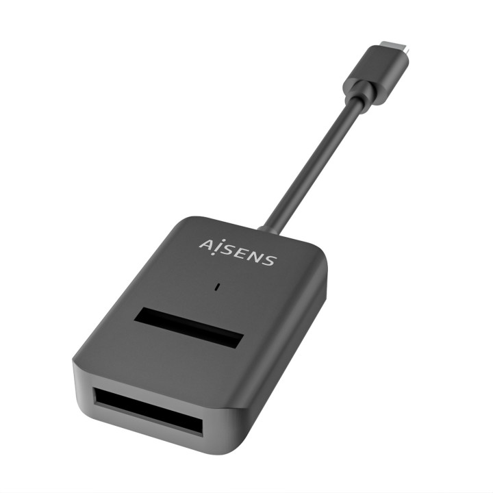 AISENS ASUC-M2D011-BK Caixa para Discos Rígidos Compartimento SSD Preto M.2