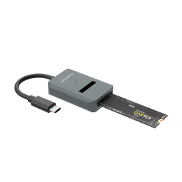 AISENS ASUC-M2D012-GR Caixa para Discos Rígidos Compartimento SSD Cinzento M.2