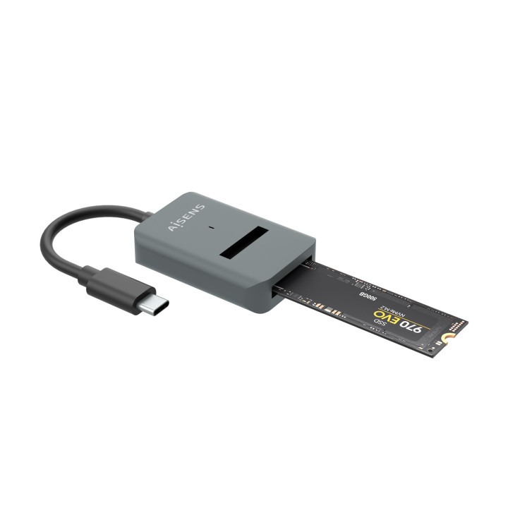 AISENS ASUC-M2D012-GR Caixa para Discos Rígidos Compartimento SSD Cinzento M.2