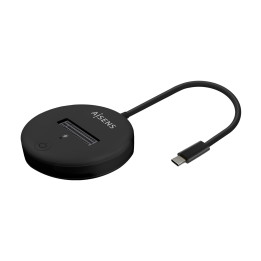 AISENS ASUC-M2D013-BK Caixa para Discos Rígidos Compartimento SSD Preto M.2
