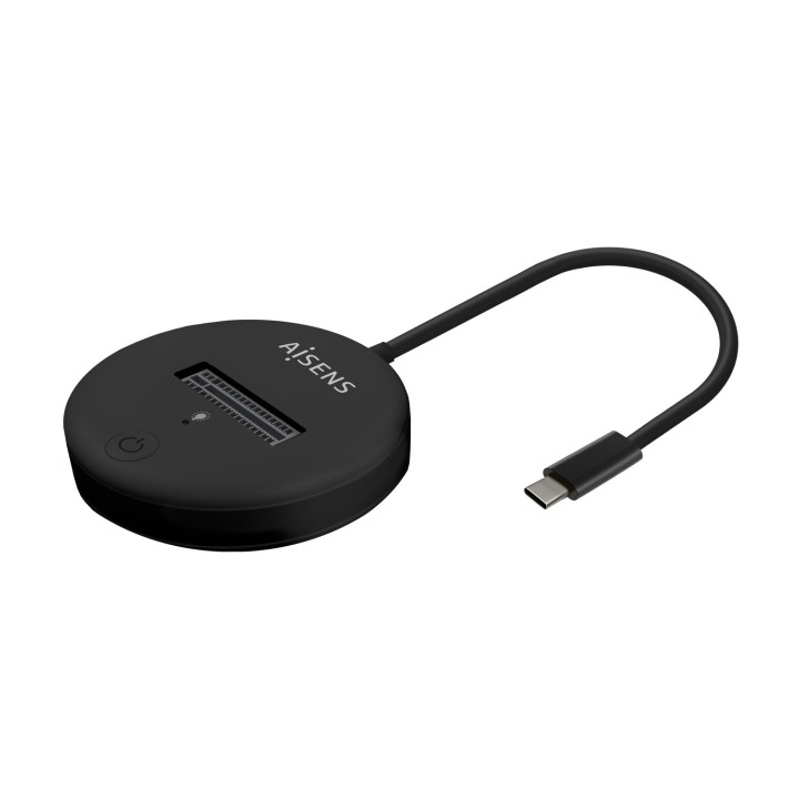 AISENS ASUC-M2D013-BK Caixa para Discos Rígidos Compartimento SSD Preto M.2