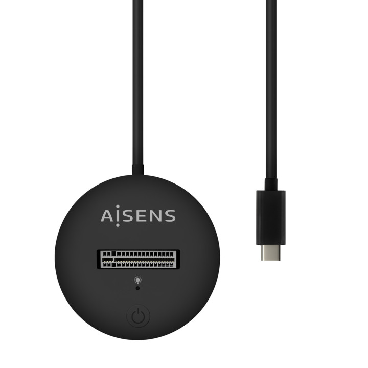 AISENS ASUC-M2D013-BK Caixa para Discos Rígidos Compartimento SSD Preto M.2