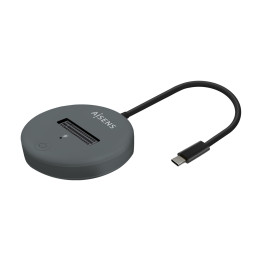AISENS ASUC-M2D014-GR Caixa para Discos Rígidos Compartimento SSD Cinzento M.2
