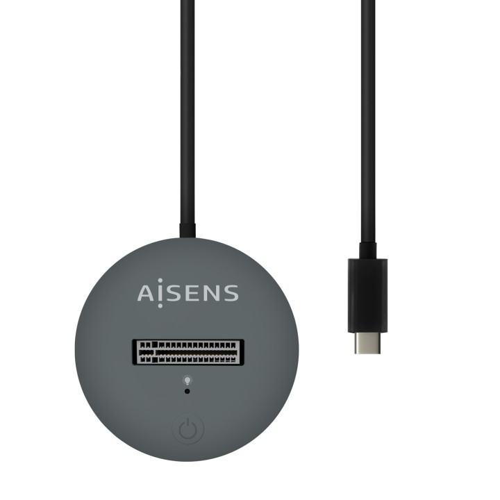 AISENS ASUC-M2D014-GR Caixa para Discos Rígidos Compartimento SSD Cinzento M.2