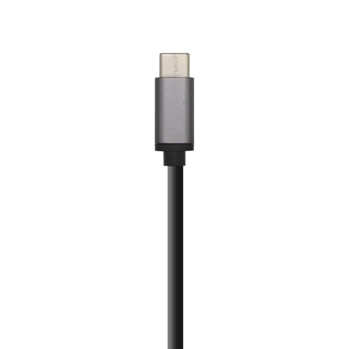 AISENS A109-0403 hub de interface USB 3.2 Gen 1 (3.1 Gen 1) Type-C 5000 Mbit s Antracite