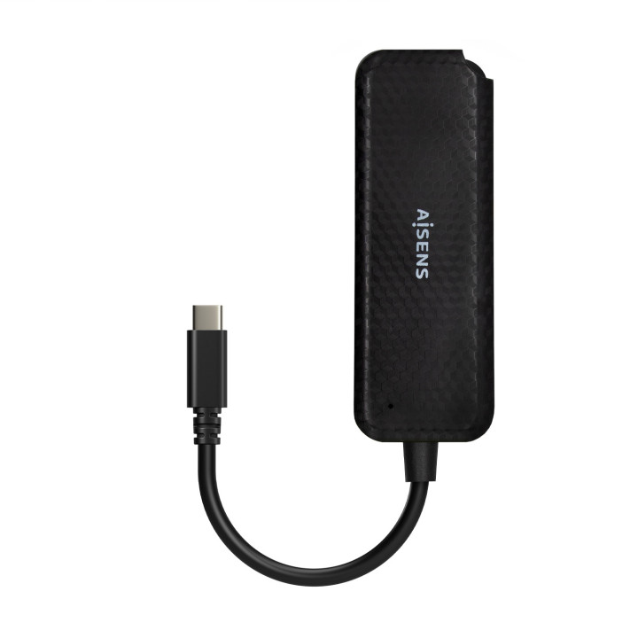 AISENS A109-0715 hub de interface USB 3.2 Gen 1 (3.1 Gen 1) Type-C 5000 Mbit s Preto