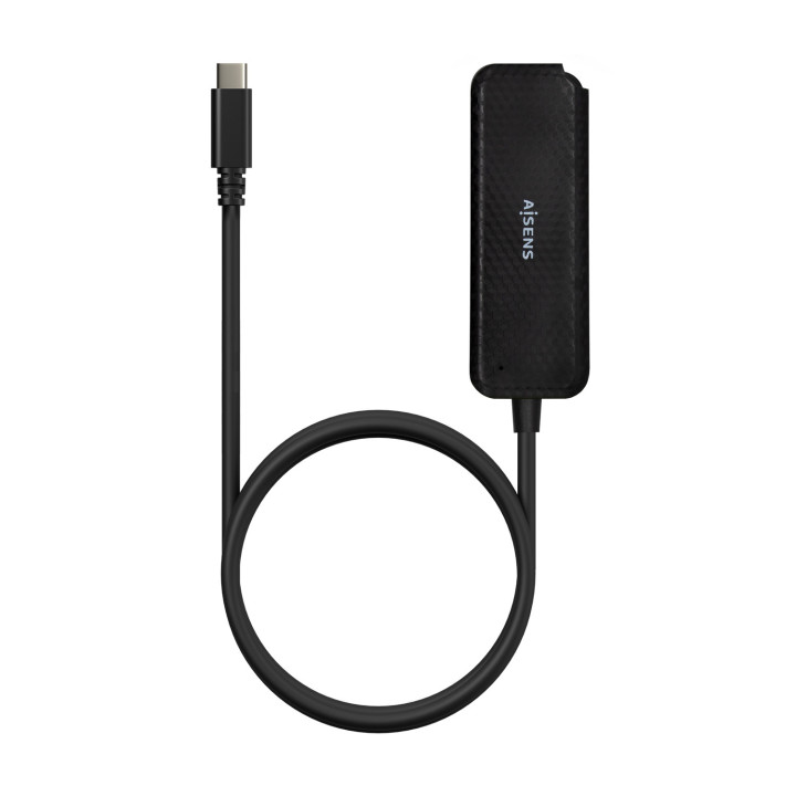 AISENS A109-0716 hub de interface USB 3.2 Gen 1 (3.1 Gen 1) Type-C 5000 Mbit s Preto