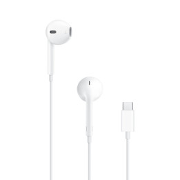 Apple EarPods (USB‑C) Auscultadores Com fios Intra-auditivo Chamadas Música USB Type-C Branco