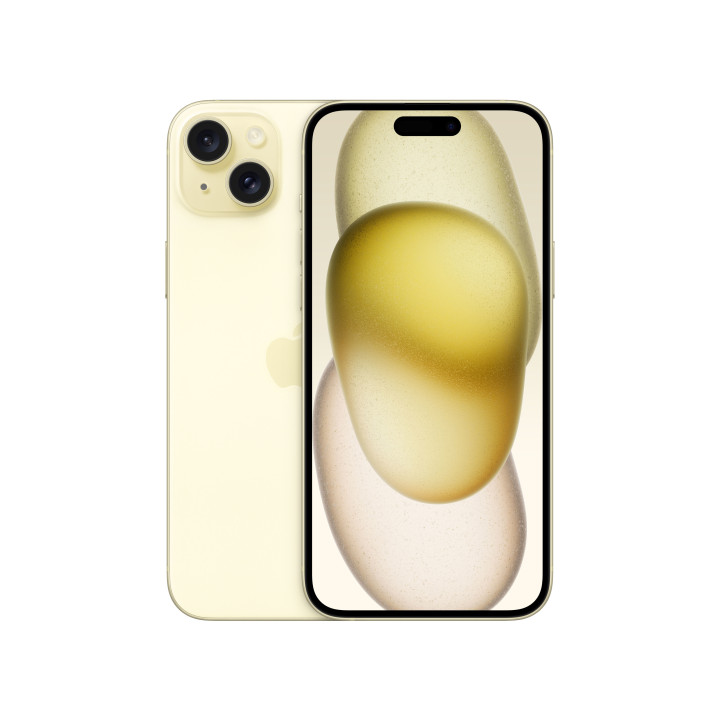 Apple iPhone 15 Plus 17 cm (6.7") Dual SIM iOS 17 5G USB Type-C 256 GB Amarelo