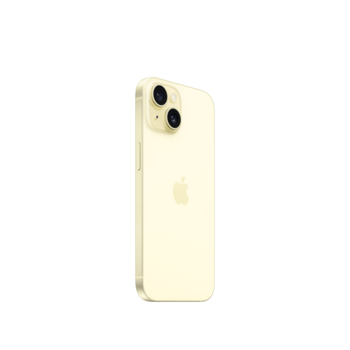 Apple iPhone 15 15,5 cm (6.1") Dual SIM iOS 17 5G USB Type-C 256 GB Amarelo