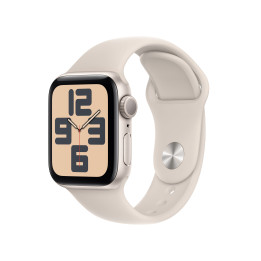 Apple Watch SE OLED 40 mm Digital 324 x 394 pixels Ecrã táctil Bege Wi-Fi GPS