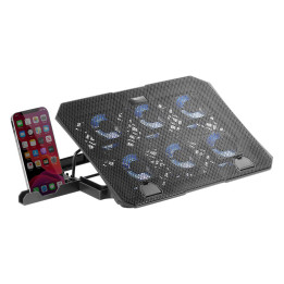 Mars Gaming MNBC23 base de refrigeração para computador 40,6 cm (16") Preto