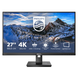 Philips 279P1 00 LED display 68,6 cm (27") 3840 x 2160 pixels 4K Ultra HD Preto