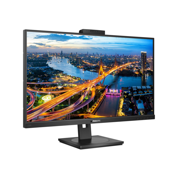 Philips B Line 276B1JH 00 monitor de ecrã 68,6 cm (27") 2560 x 1440 pixels Quad HD LCD Preto