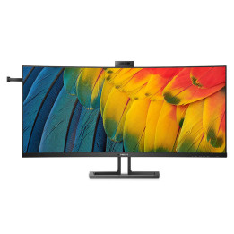 Philips 40B1U6903CH 00 monitor de ecrã 100,8 cm (39.7") 5120 x 2160 pixels Ultra HD 5K LCD Preto
