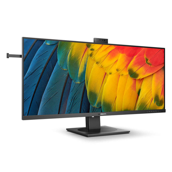 Philips 5000 series 40B1U5601H 00 monitor de ecrã 101,6 cm (40") 3440 x 1440 pixels Wide Quad HD LCD Preto