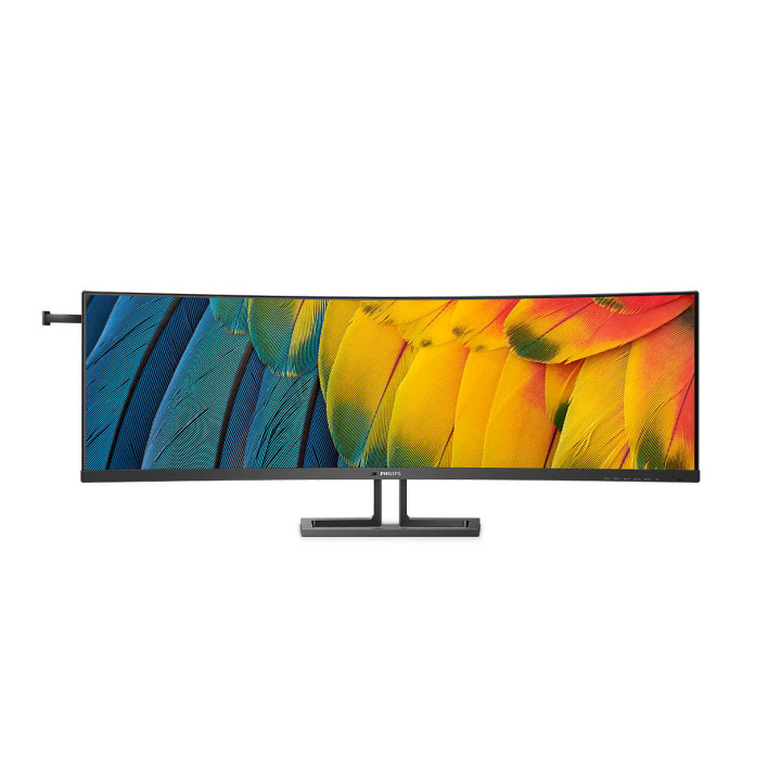 Philips 6000 series 45B1U6900C LED display 113 cm (44.5") 5120 x 1440 pixels UltraWide Dual Quad HD Preto